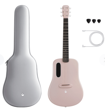 Innovative LAVA ME 3 Touch Smart Guitar - Redefine Your Guitar Playing Experience