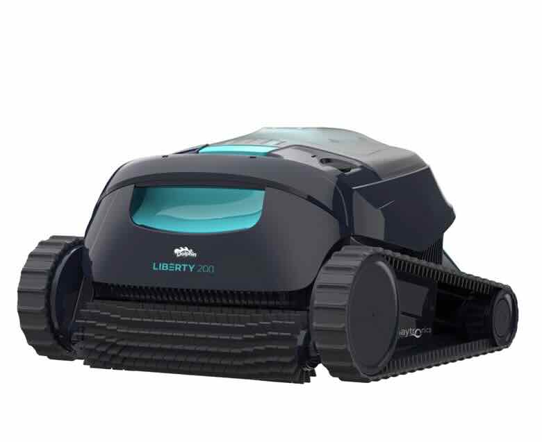 Maytronics Dolphin Liberty 200: The Ultimate Cordless Pool Cleaning Solution