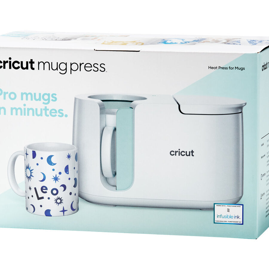 Personalized Mug Magic: Cricut Mug Press