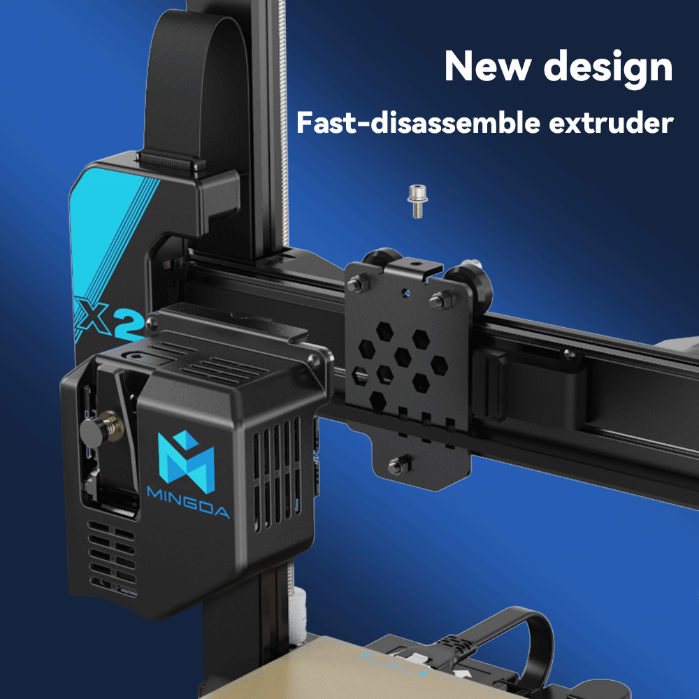 Mingda Magician X2: Your Premium 3D Printing Companion