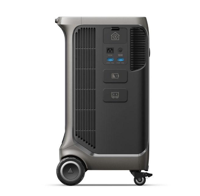 Anker SOLIX F3800 Plus Portable Powerhouse with Free 400W Solar Panel