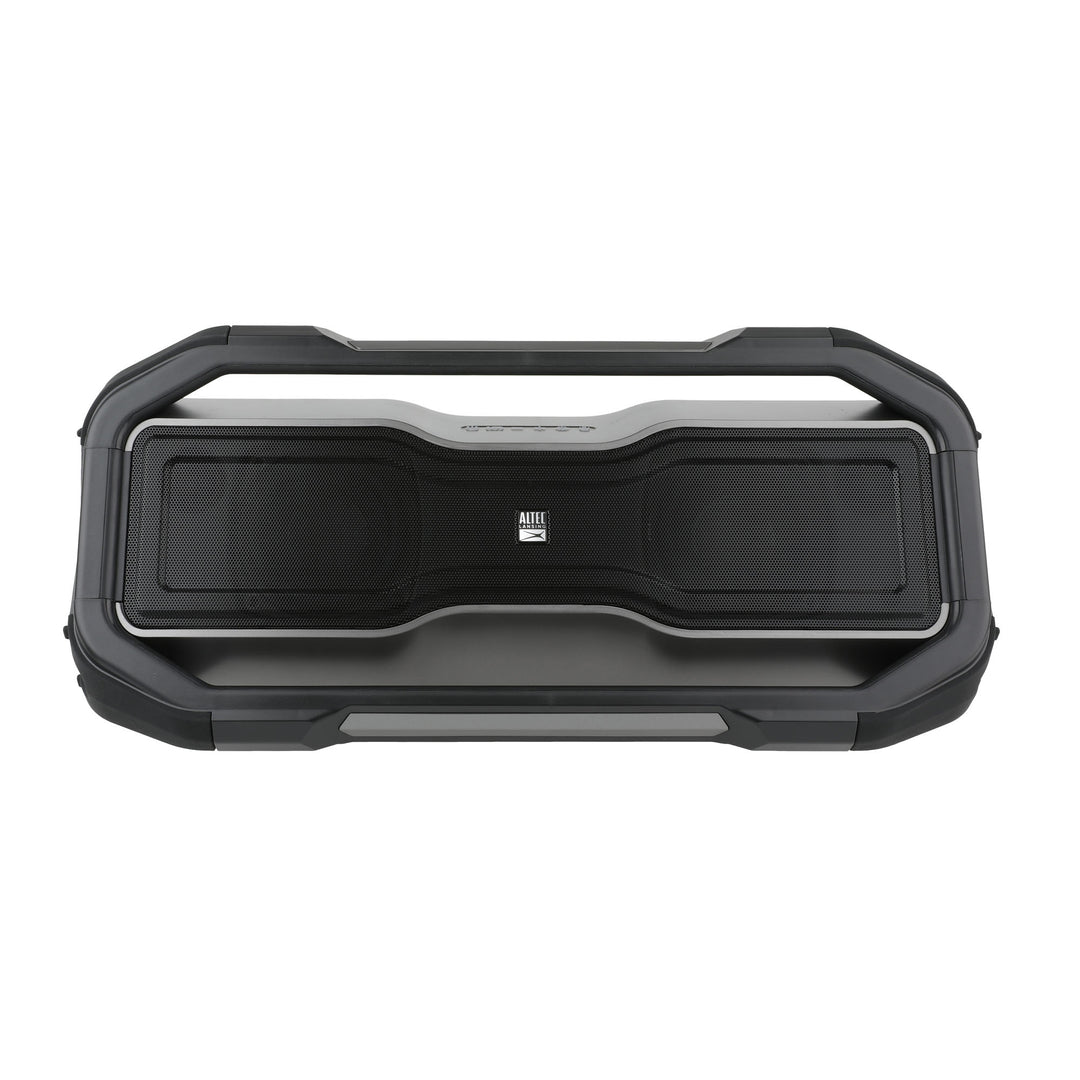 Altec Lansing RockBox XL Steel Gray Bluetooth Party Speaker - The Ultimate Party Starter