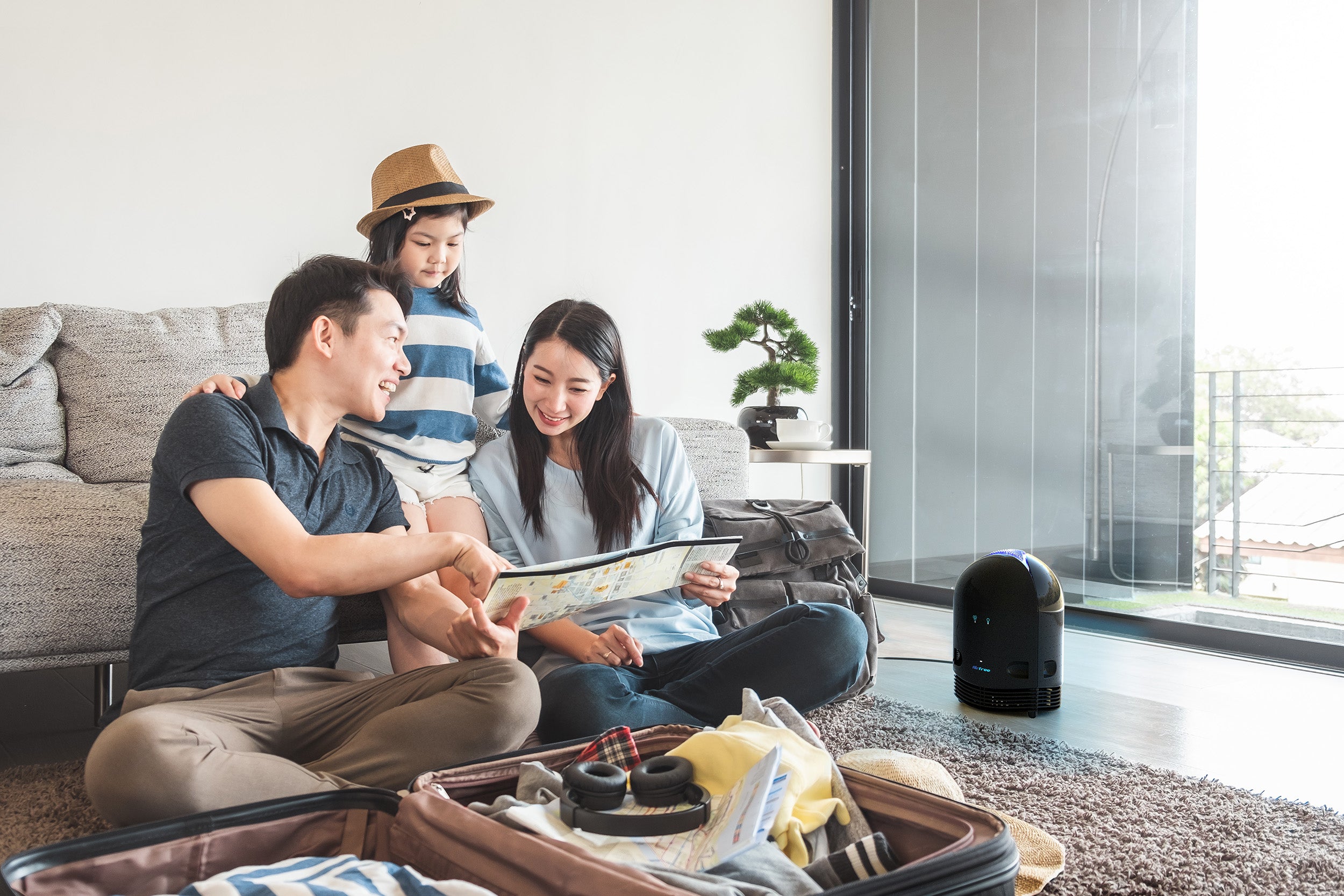 Airfree PLUS: Breathe Easy, Breathe Clean