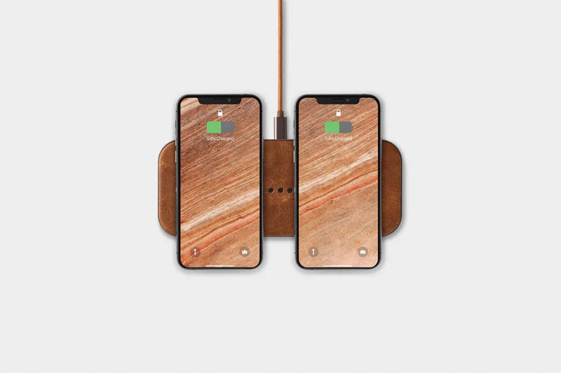 Courant Catch:2 Classic Wireless Charging Pad - Elevate Your Charging with Style and Efficiency