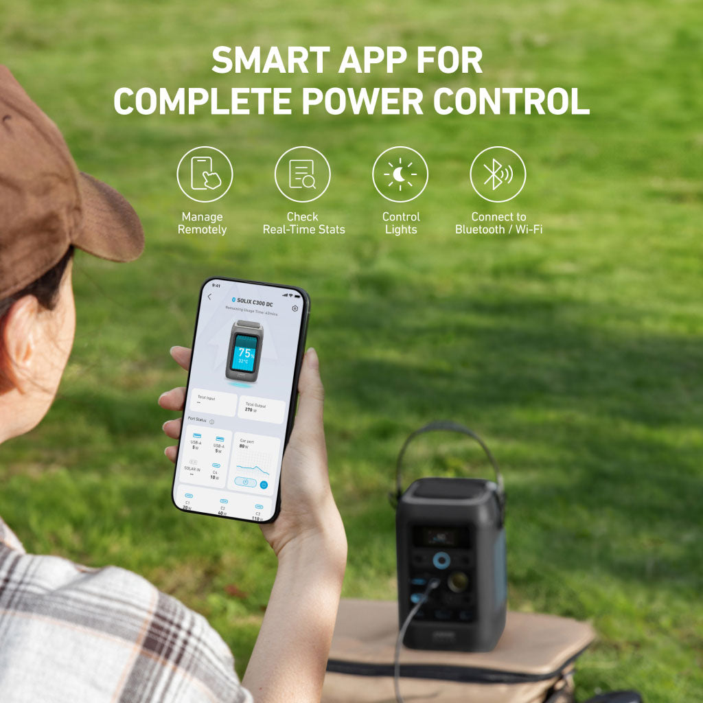 Anker SOLIX C300X DC: Your Ultimate Portable Powerhouse for Every Adventure