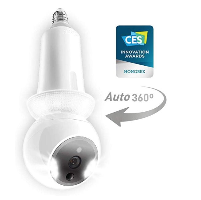 Amaryllo Zeus Indoor Biometric Security Camera