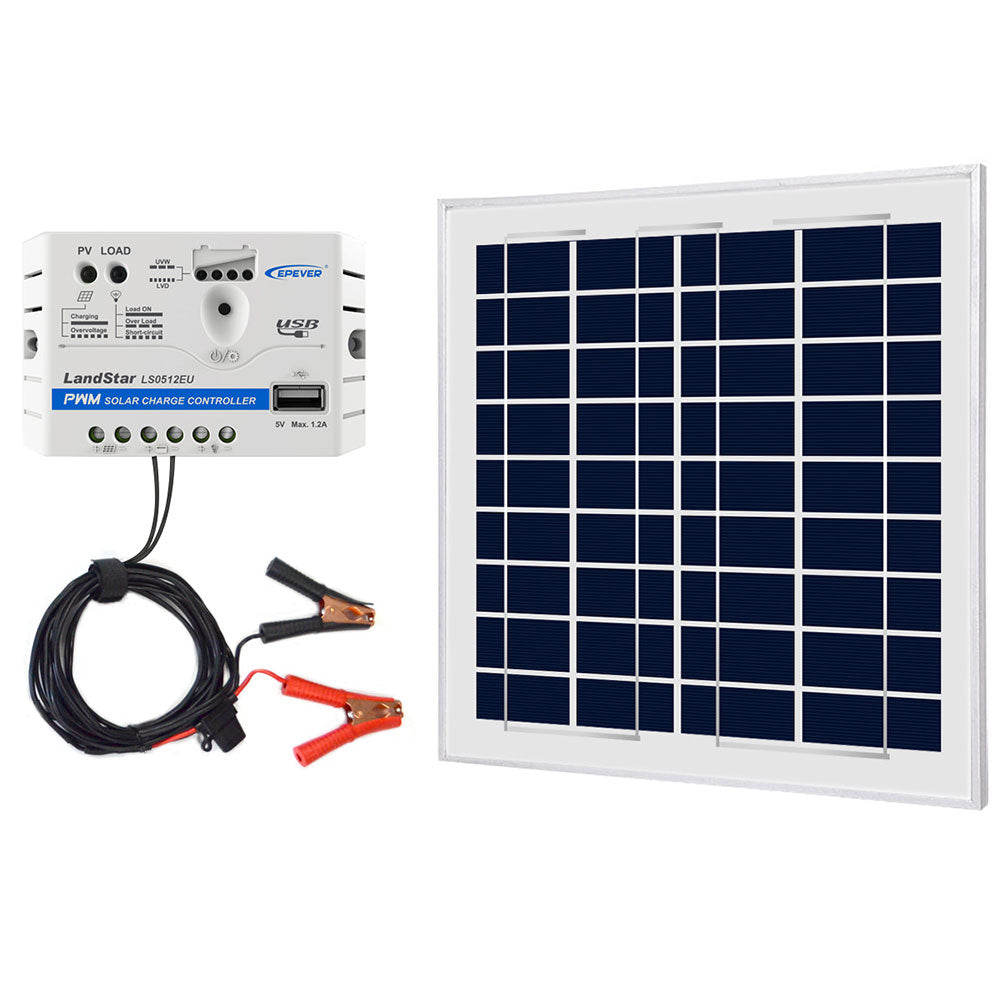 Acopower 15W 12V Solar Charger Kit: Your Gateway to Clean Energy
