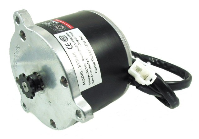 Currie's Mighty 24V, 750W Electric Motor - Power Up Your Rides!