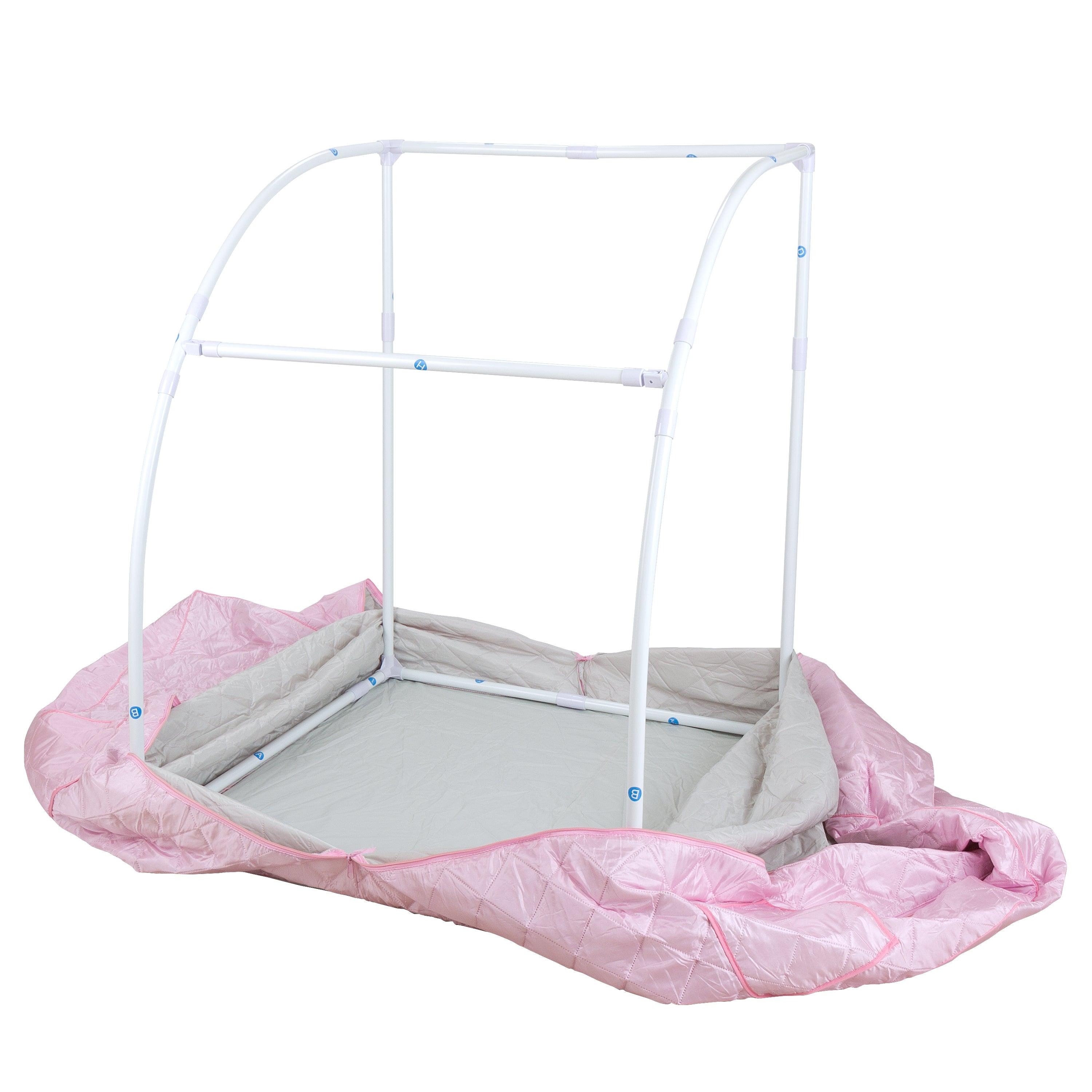 Durasage Health - Oversized Pink Portable Steam Sauna for Home: Weight Loss, Detox & Relaxation, with Included Chair