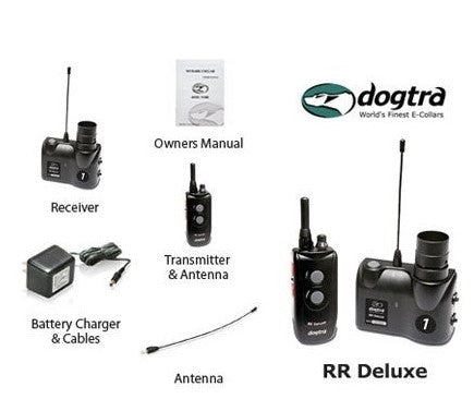 Dogtra RR Deluxe Remote Training Set for Dogs