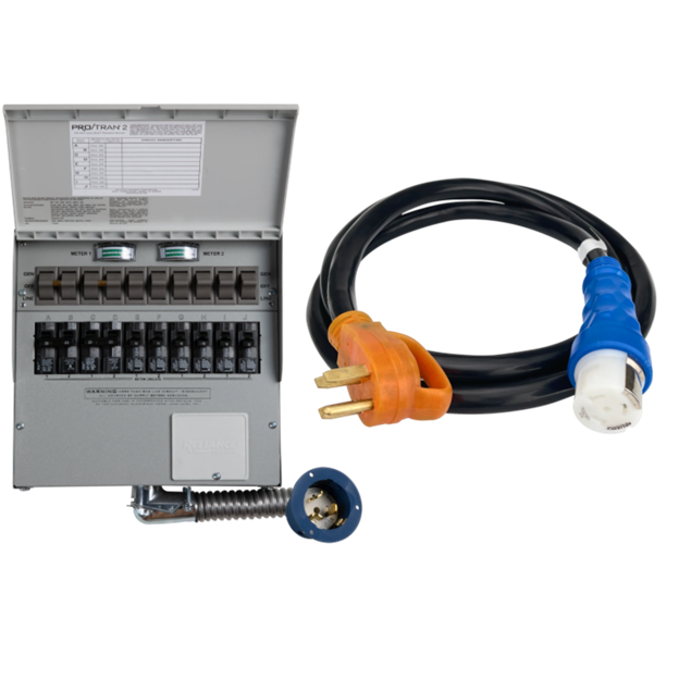 Anker SOLIX Home Backup Kit: The Ultimate Power Solution (50A Transfer Switch + Cable)
