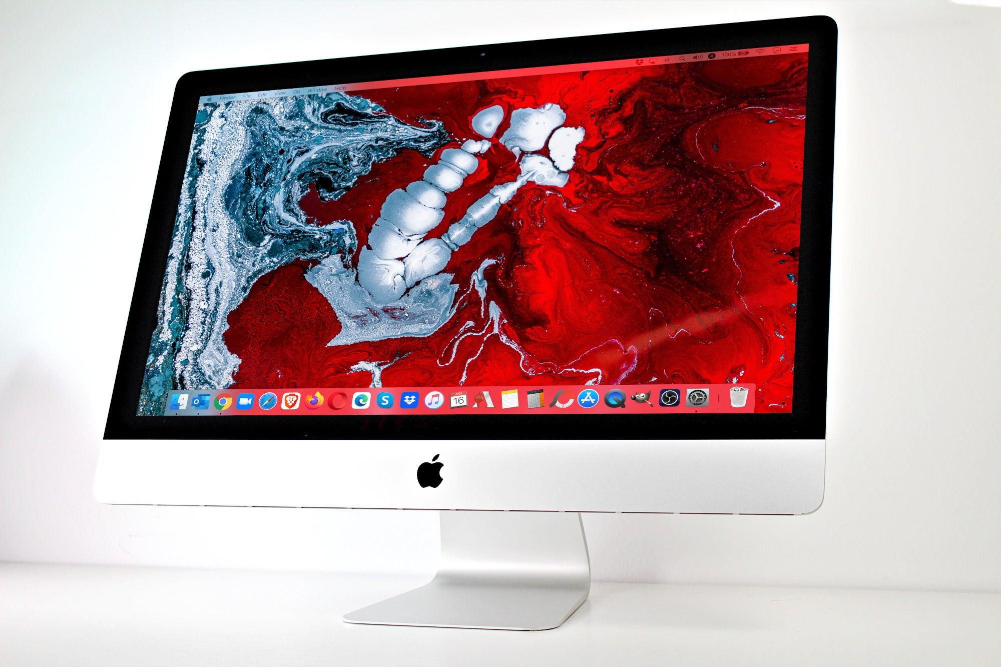 Powerhouse 2019 27-inch iMac: 3.6GHz i9, 128GB RAM, 8TB SSD, Vega 48 GPU
