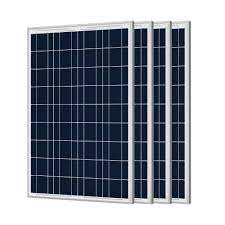 ACOPower 100W Polycrystalline Solar Panel Pack (4 x 100W) - Empower Your Energy