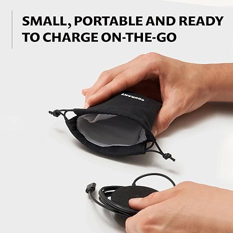 Courant Mag:1 Classics Wireless MagSafe Charging Pad - Elevate Your Charging Experience