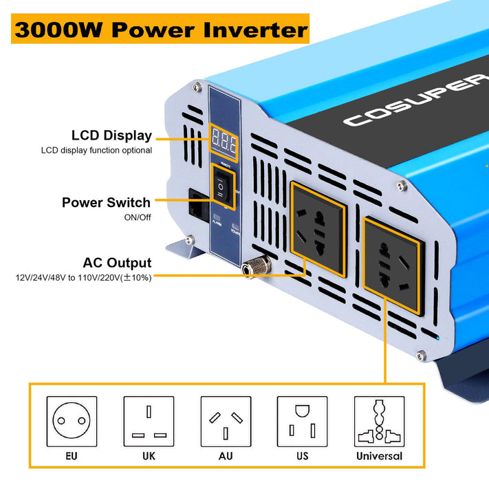Acopower 100W Mono RV System with 800ah Gel Battery - Your Ultimate Off-Grid Power Solution