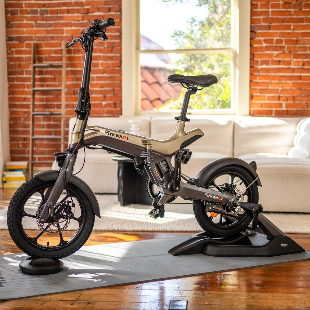 5th Wheel Tide 1: The Ultimate 2-in-1 Folding eBike for Fun and Fitness