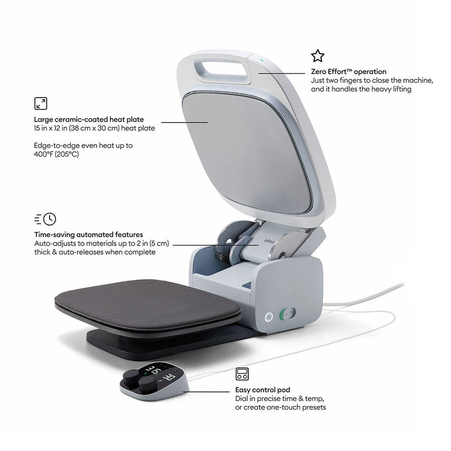 Cricut Autopress - Your Ultimate Heat Press for Imaginative Creations