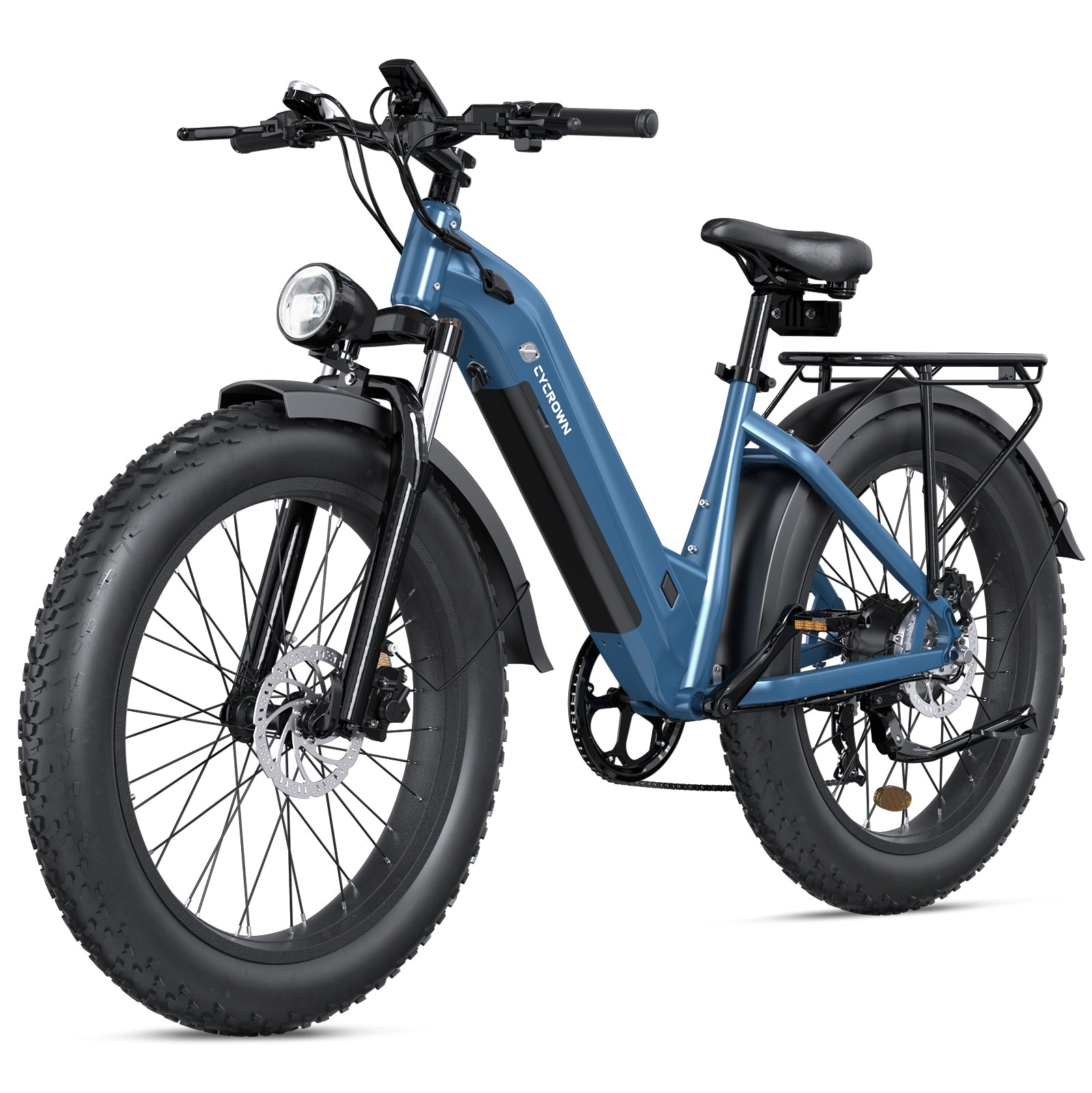 CycVerve All - Terrain Electric Bike: Your Ultimate Adventure Companion