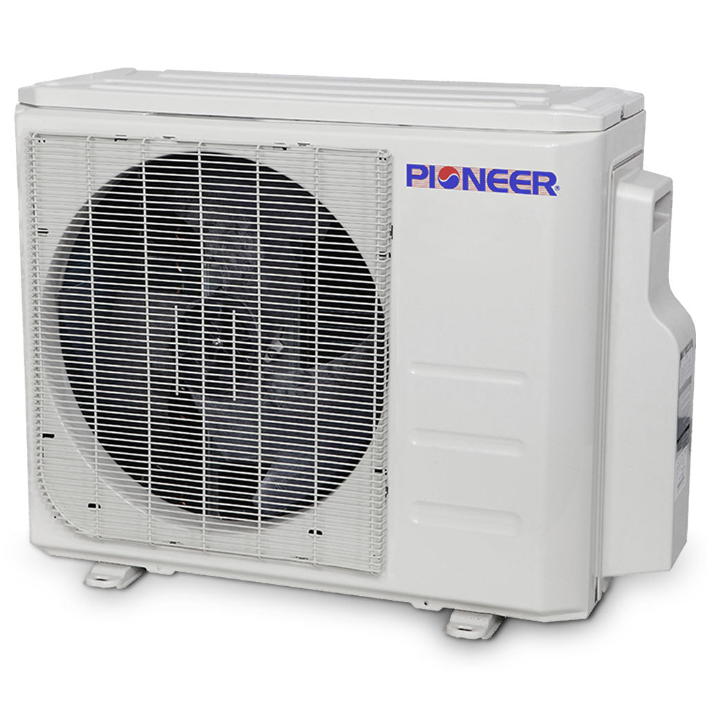 Pioneer 2-Zone Wall Mount Air Conditioner Heat Pump - 21000 BTU, 21 SEER2, 230V