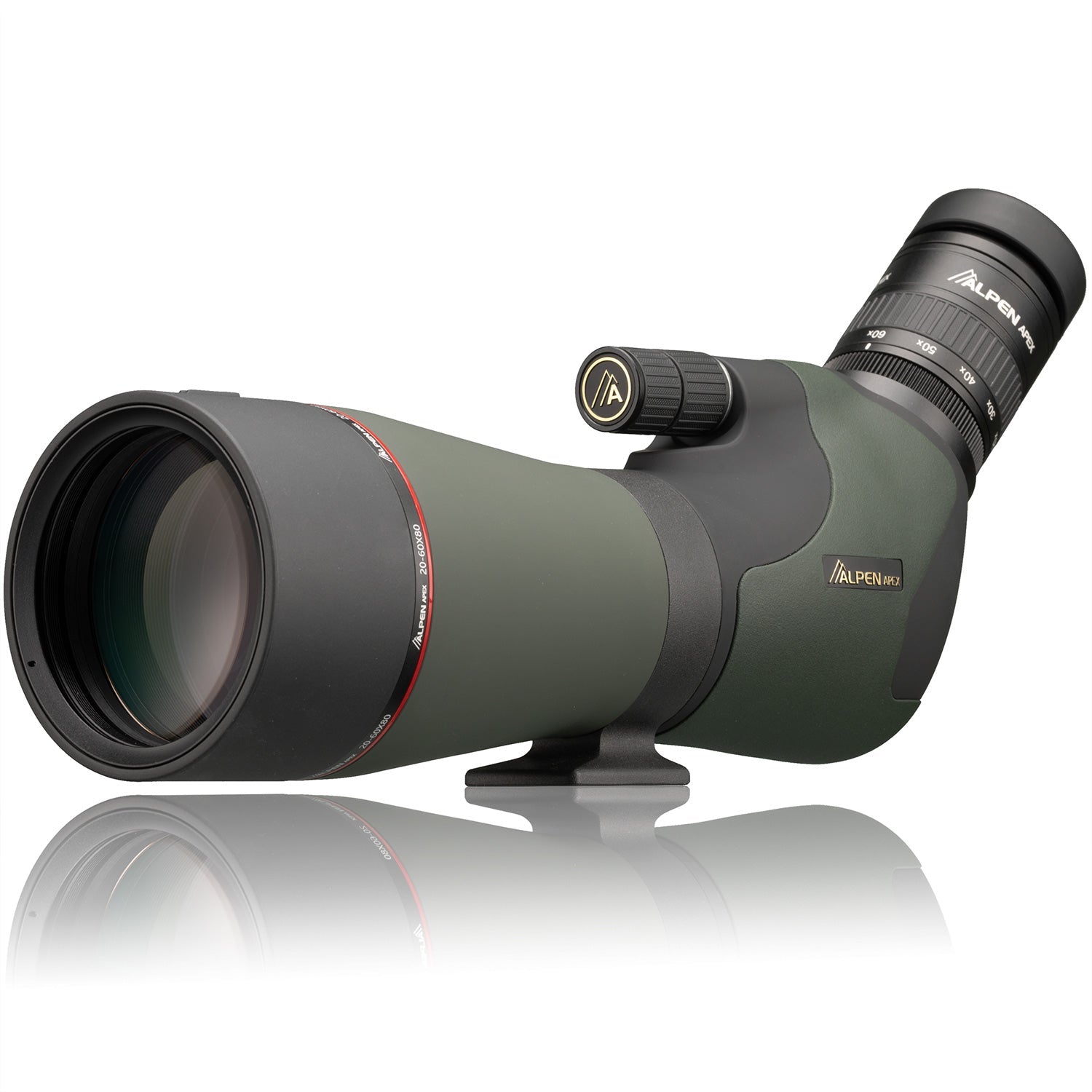 Alpen Apex XP 20-60x80 ED Waterproof Spotting Scope - Your Gateway to Crystal-Clear Views