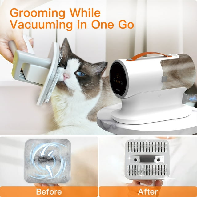 Airrobo PG100 Professional Pet Grooming Kit - Transform Your Home into a Pet Spa!
