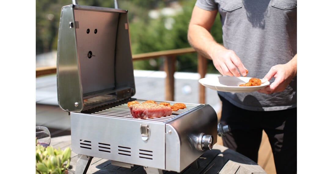 Cuisinart Professional Portable Gas Grill - Your On-the-Go Grilling Delight