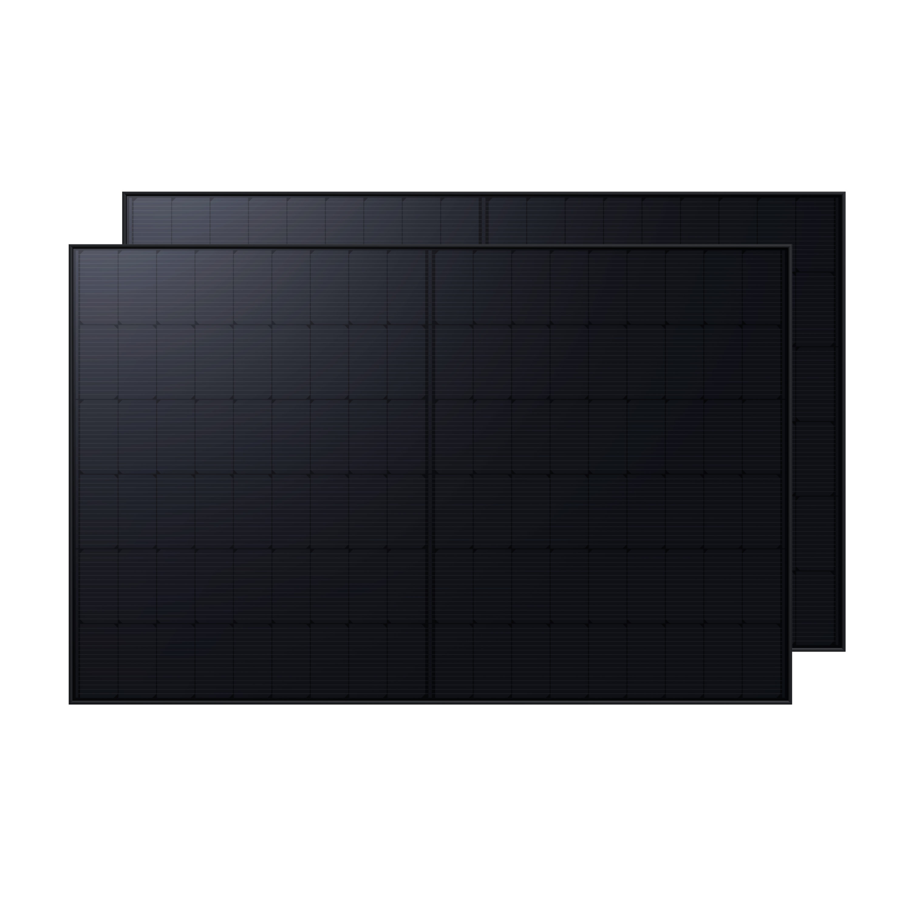 Anker 405W High-Efficiency Rigid Solar Panels (Pack of 2)