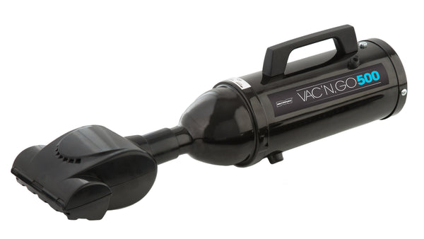 Metrovac VAC N GO Handheld Vacuum with Turbine Brush - Your Quick Cleanup Hero
