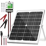 ACOPOWER 100W 12V Poly Solar RV Kit with 20A PWM Charge Controller - Your Ultimate Solar Solution for Off-Grid Adventures
