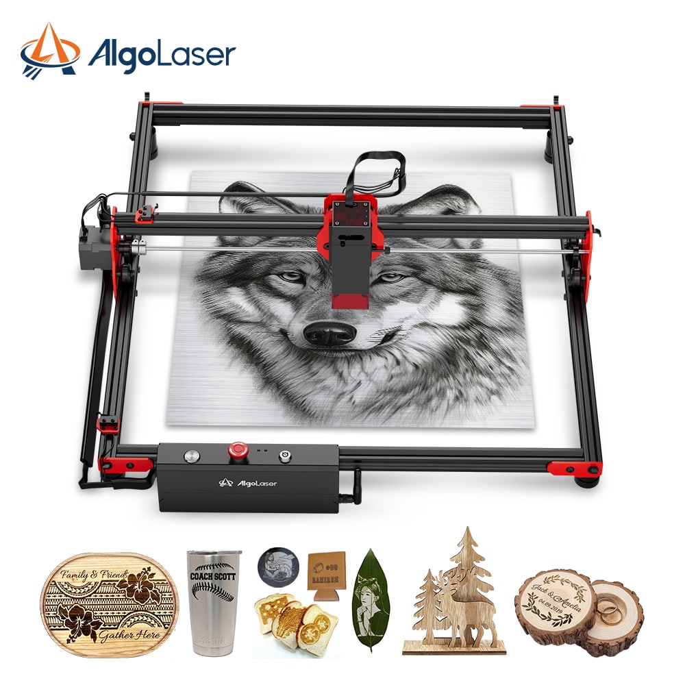 AlgoLaser 5W Diode Laser Engraver DIY Kit - Your All-in-One Creative Tool