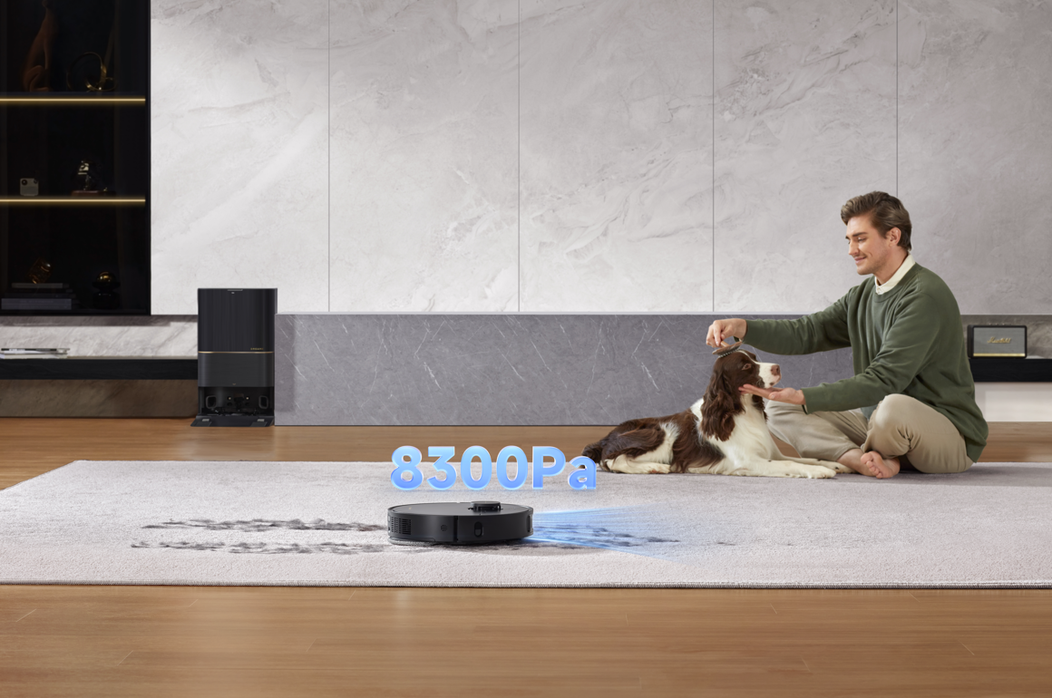 Dreame X30 Ultra SmartClean Robotic Vacuum