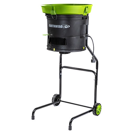 Earthwise 13 Amp Corded Leaf Mulcher - Your Leaf Shredding Prodigy