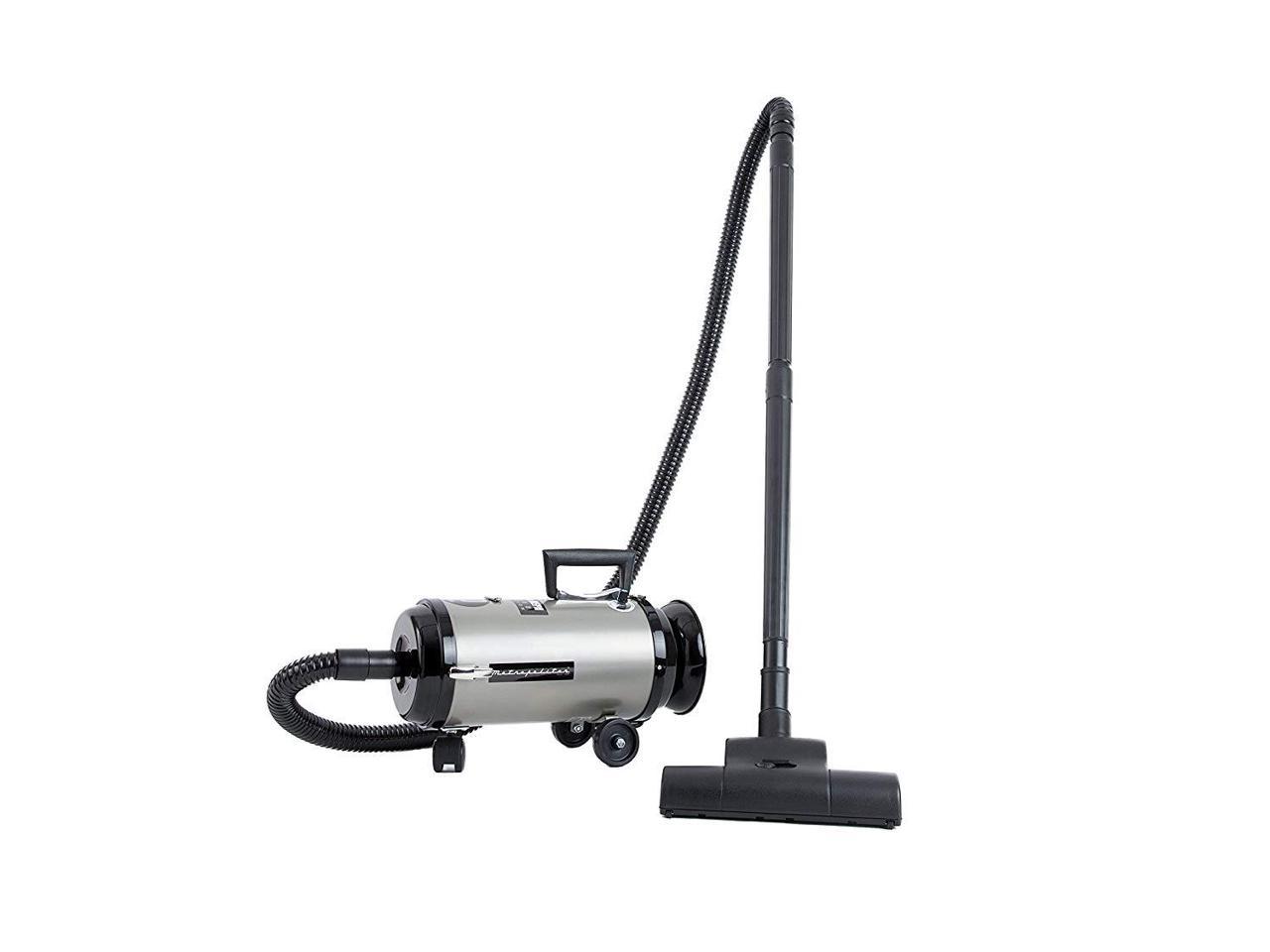 Metrovac Professional Evolution Compact Canister Vacuum with Turbo Brush - Your Ultimate Cleaning Companion