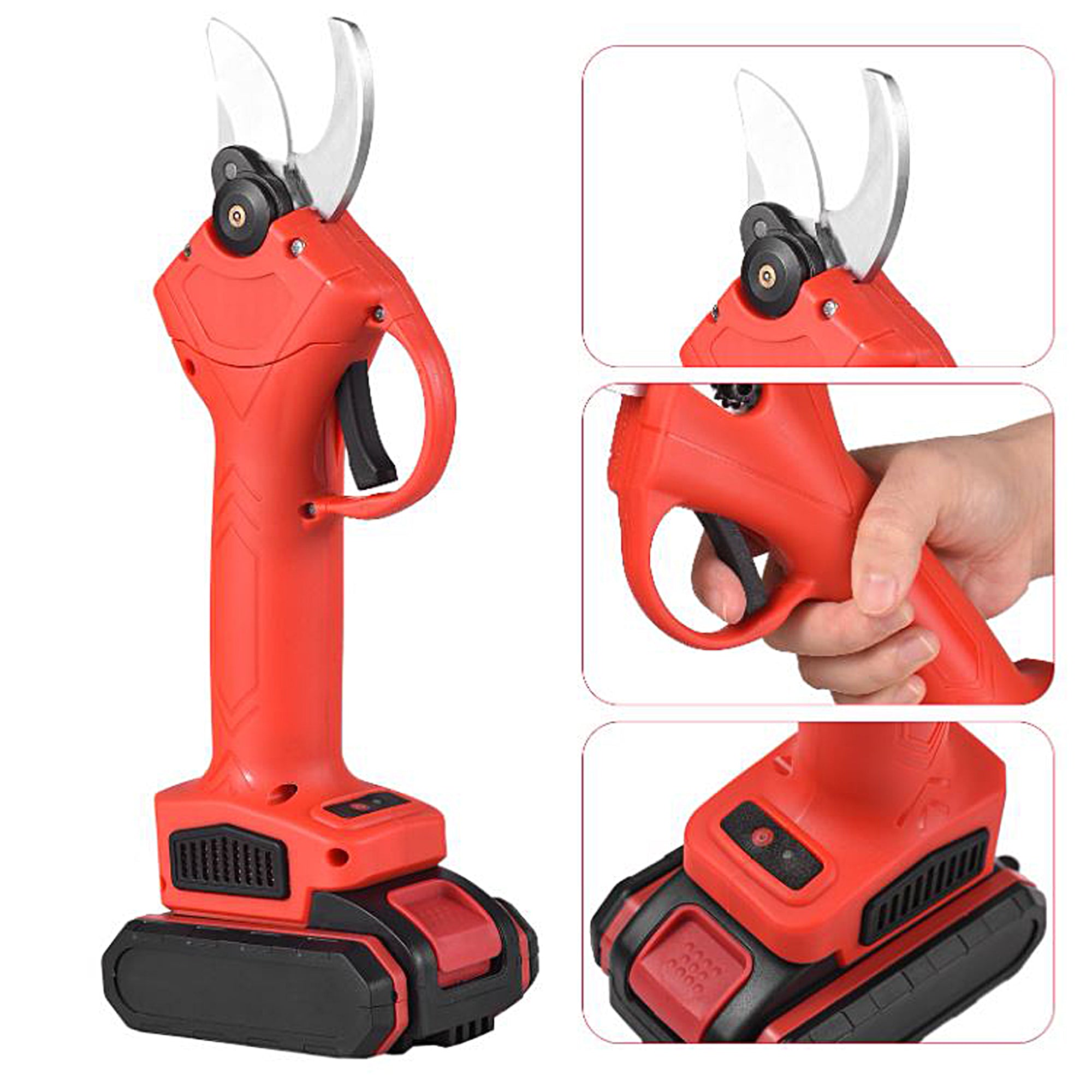 Powerful Cordless Mini Pruning Shears for Effortless Gardening
