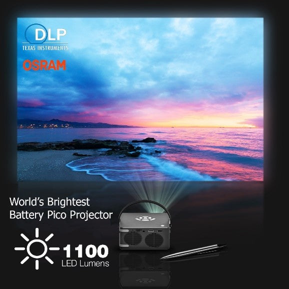 AAXA P6 Ultimate: Your Portable Entertainment Powerhouse