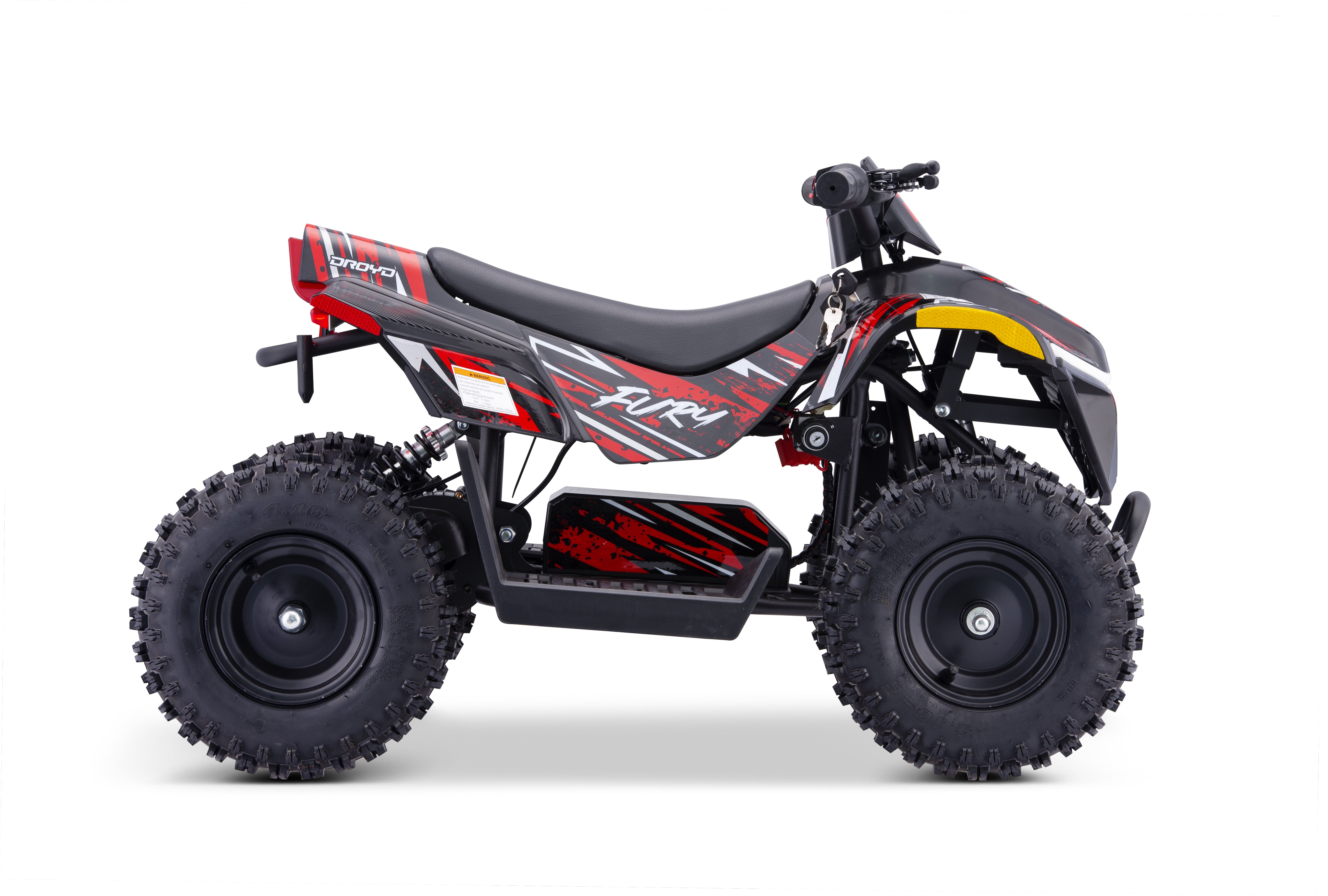 Droyd FURY: The Thrilling Electric ATV for Young Adventurers