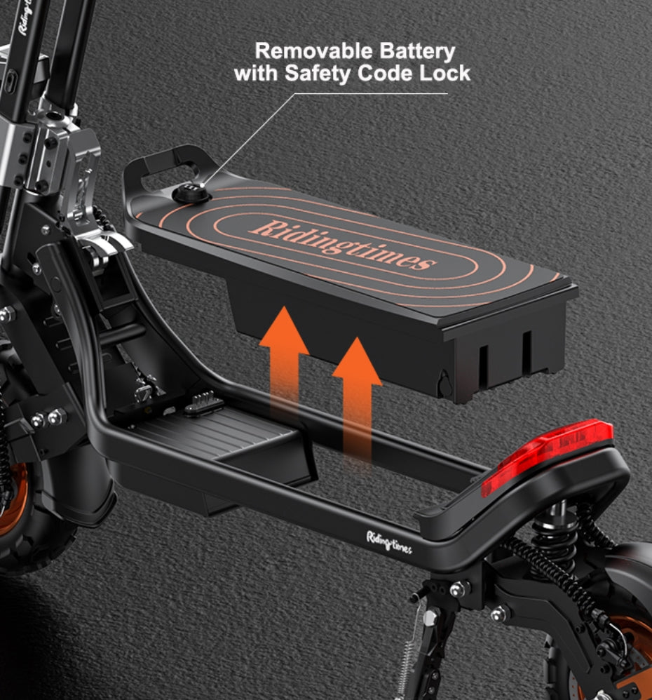 G63 Electric Scooter - The Ultimate Off-Road Beast