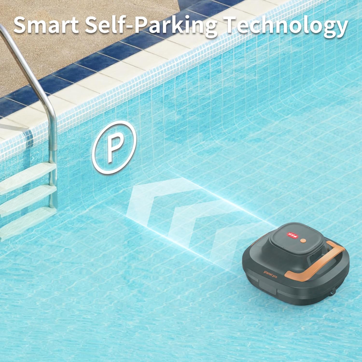 Coasteering Planet Pro SP2 Robotic Pool Cleaner