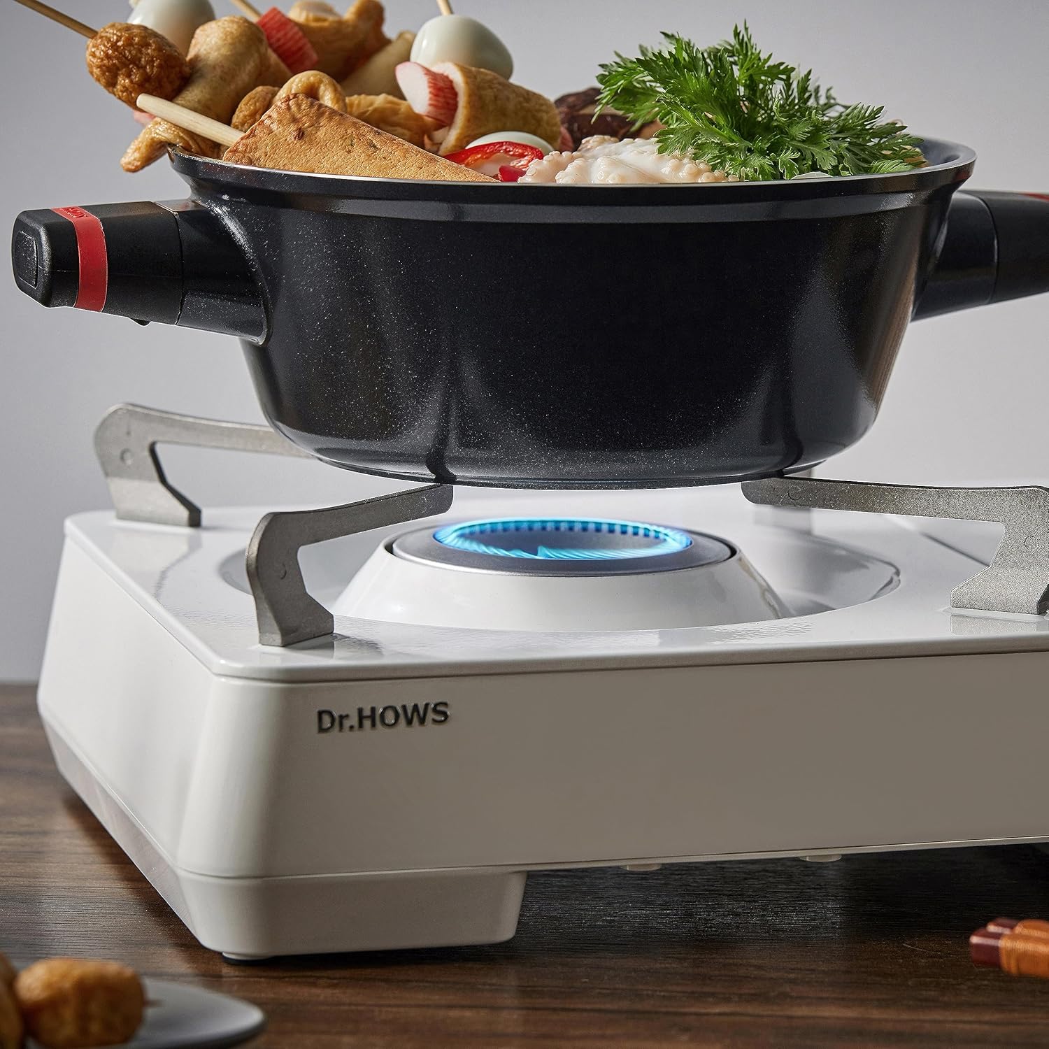 Dr.HOWS Twinkle Ultra-Portable Butane Gas Stove - Your Cooking Companion Anywhere!