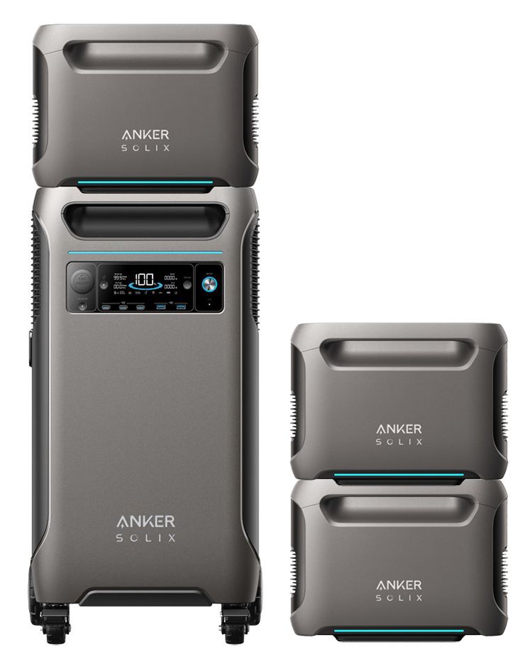 Anker SOLIX F3800: Your Ultimate Portable Powerhouse with Expansion Battery and Free Protective Bag
