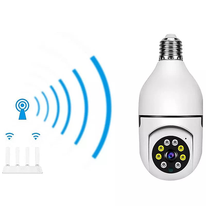 Edenn Light Bulb Camera - Your Home's Smart Guardian