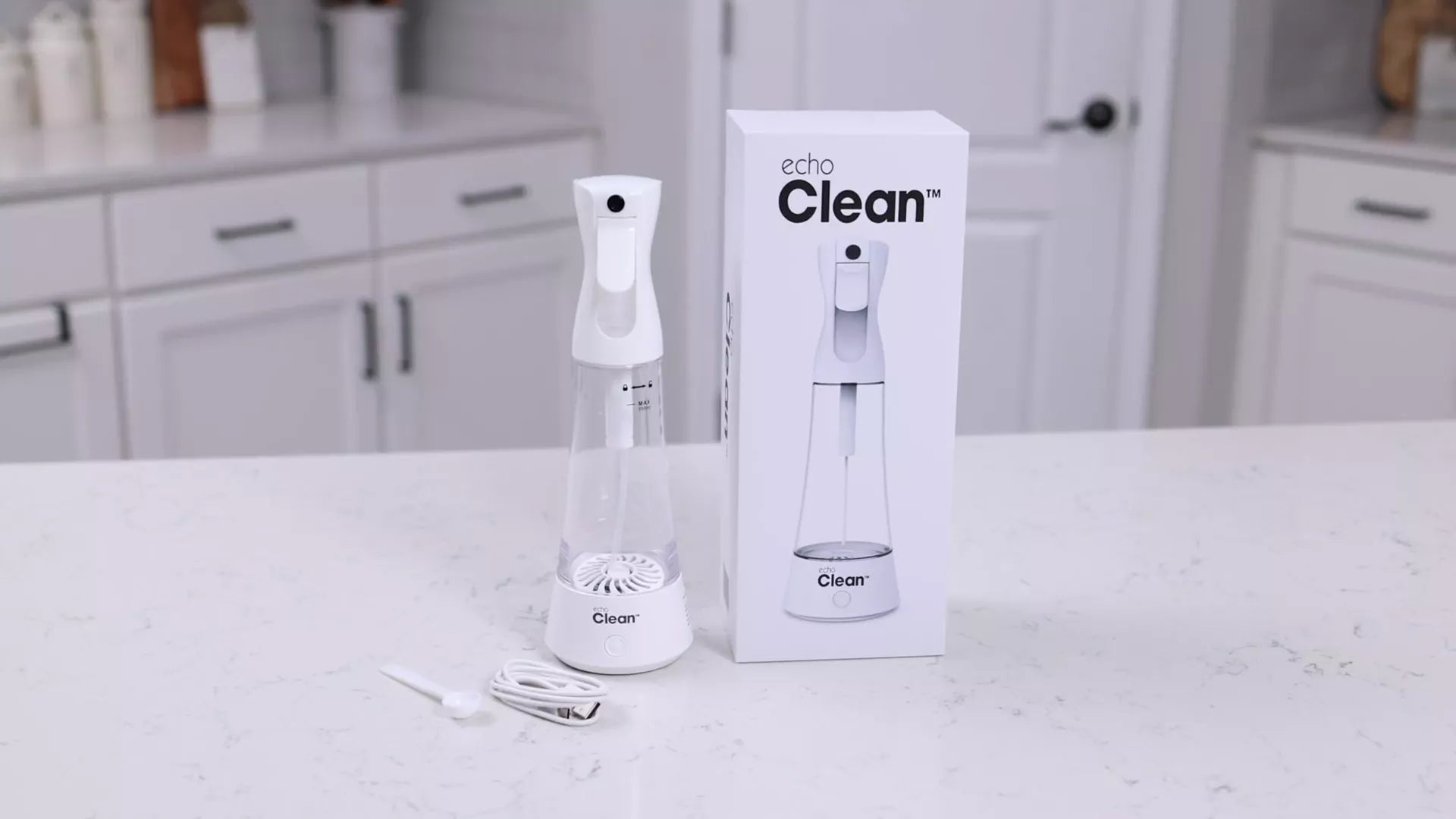 Echo Water - Natural Bleach Alternative, Effortlessly Clean Your Space