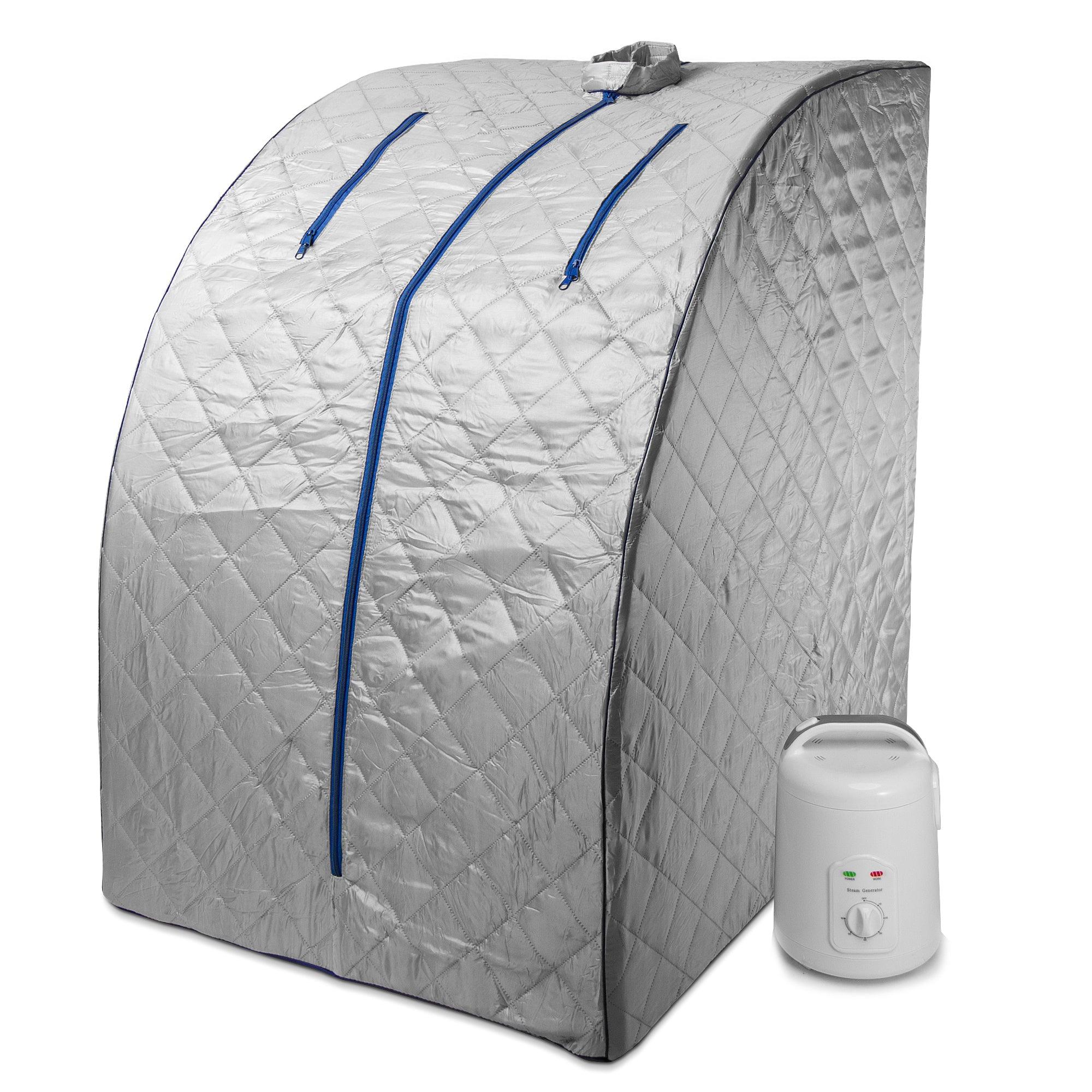 Durasage Health Personal Steam Sauna - Your Home Relaxation Oasis for Weight Loss, Detox & More