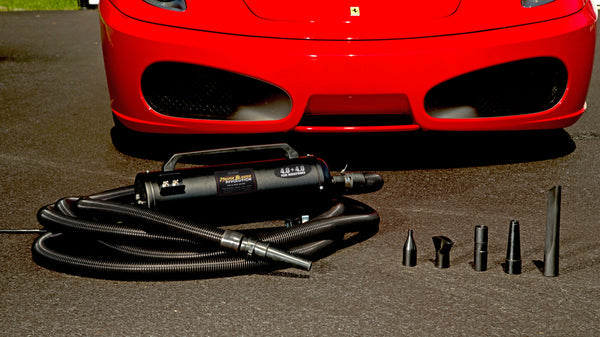 Metrovac Air Force Master Blaster - The Ultimate Car Dryer Revolution