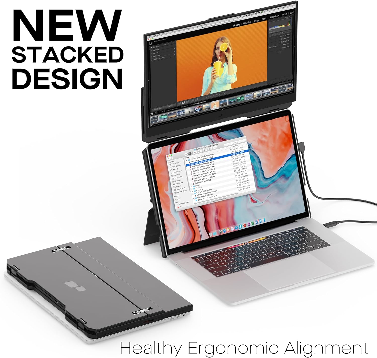 Mobile Pixels Duex Float 15.6 1080P Touch - Your Portable Work and Play Companion