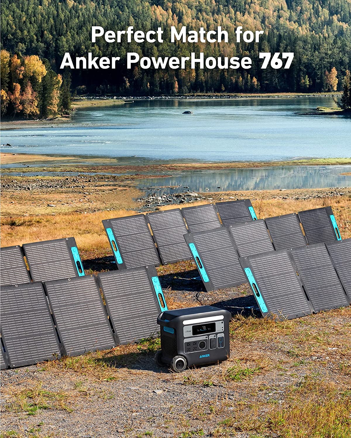 Anker 200W Foldable Solar Panel - Your Adventure's Powerhouse