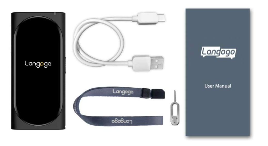 Langogo Genesis 2-in-1 AI Translator: Your Global Communication Companion