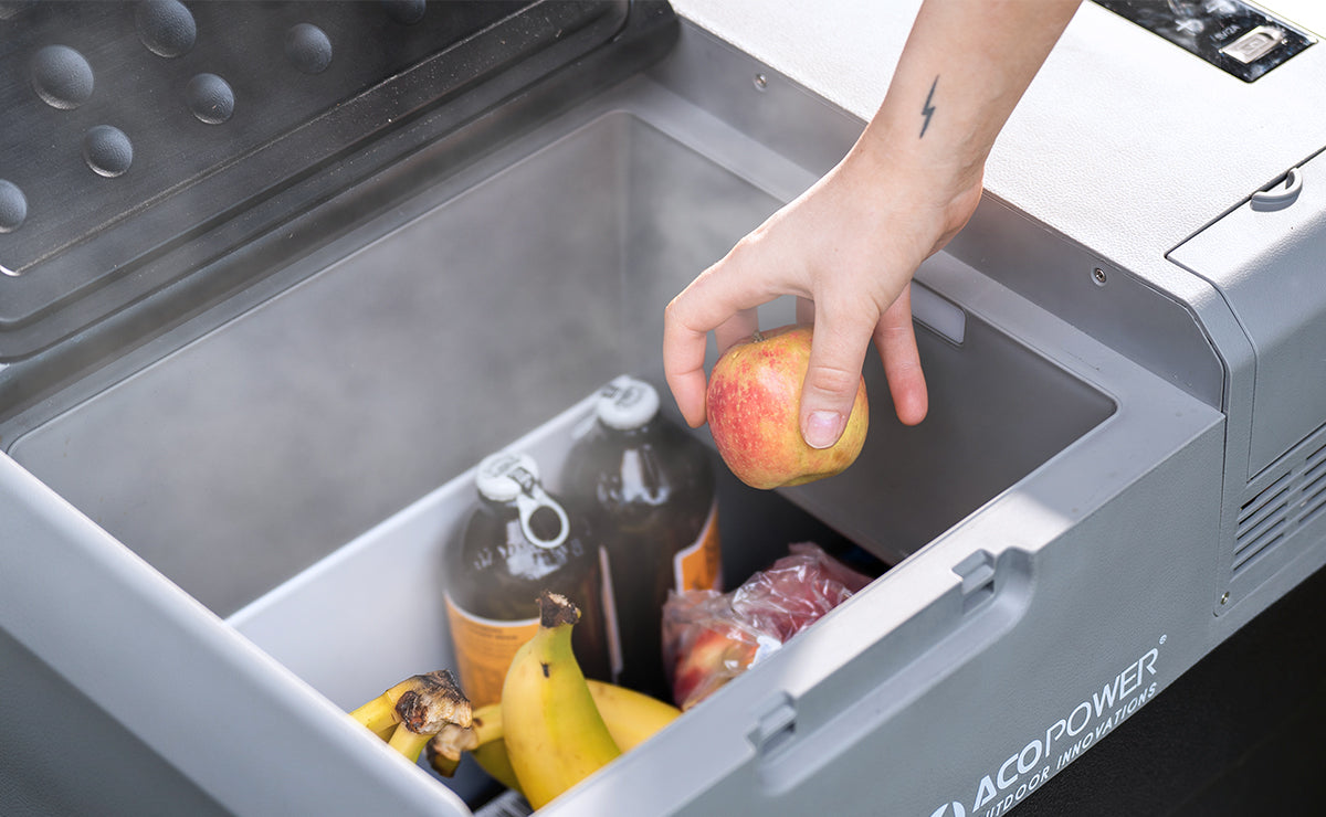 Acopower LionCooler Pro PX50 50L Portable Solar Fridge Freezer with Battery - Your Off - Road Adventure Companion