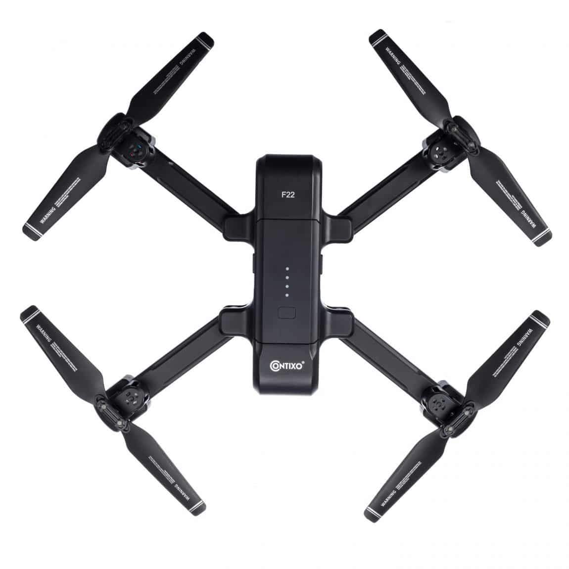 Contixo F22 Foldable Drone - Your Ultimate Aerial Companion