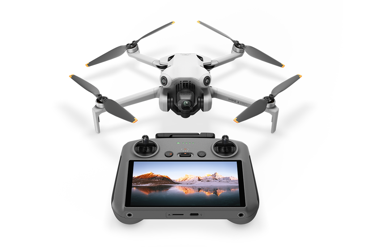 Unleash Your Aerial Creativity with DJI Mini 4 Pro